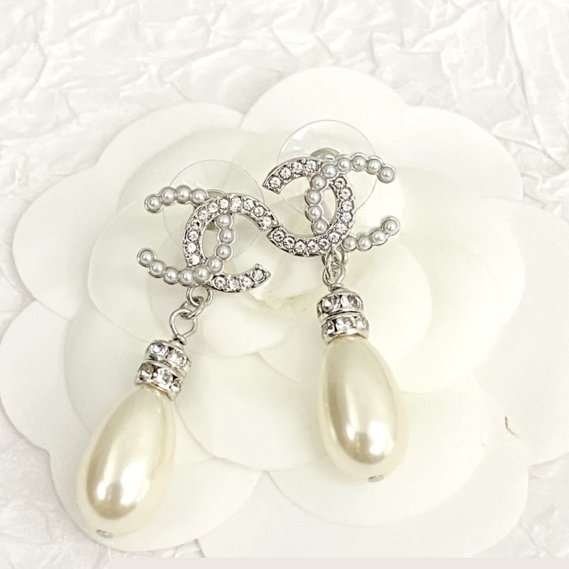 Ch*el earrings